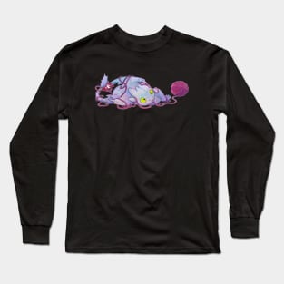 Yarn Toothless Long Sleeve T-Shirt